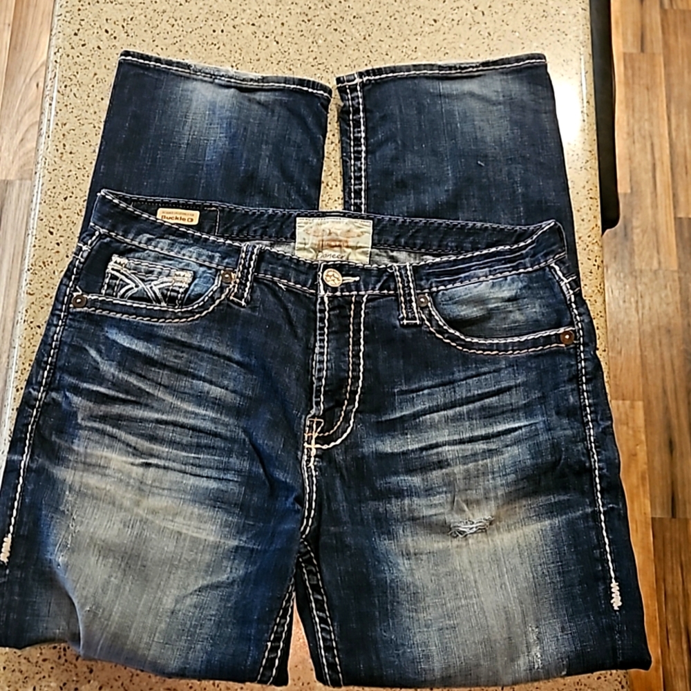 BIG STAR PIONEER VINTAGE COLLECTION..THE LEGENDARY JEANS DEC0RATIVE JEANS 36R